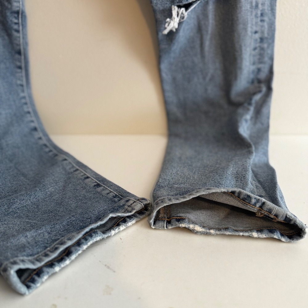 Citizens of Humanity Women's Premium Vintage Emerson Distressed Boyfriend Jeans - Picture 6 of 7